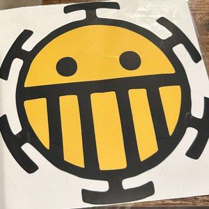 One Piece - Heart Pirates Sticker